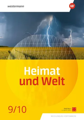 Produktbild von Heimat und Welt 9 / 10. Schulbuch. Für Mecklenburg-Vorpommern