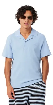 Produktbild von Hellblaues Polo Lacoste 2 Knöpfe