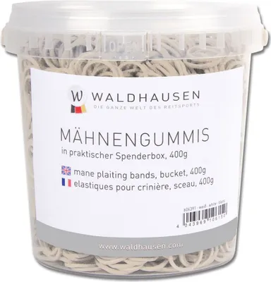 Immagine prodotto di Gomme per criniera bianche, 400 G