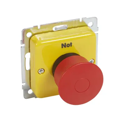Productafbeelding van Legrand Noodstopdrukknop - UP.1S+1Ö. (776294 CREO)