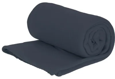 Produktbild von H&S Fleecedecke - navy blau - 125x150 cm - Polyester - kariert