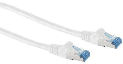 Produktbild von Patchkabel cat6A S/FTP PIMF weiß 1m