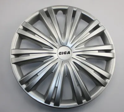 Produktbild von SET Radkappen Radzierblenden 4er Satz 15 GIGA silver