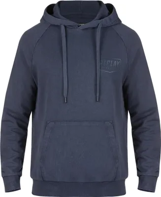 Obrázok produktu pre Mikina Replay Classic Hoodie, čierna, XS