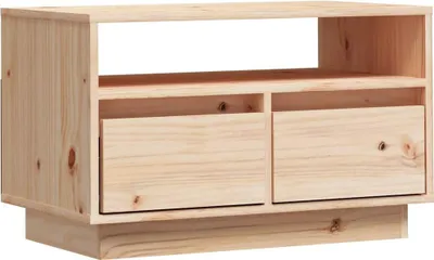 Produktbild von vidaXL TV-Schrank 60x35x37 cm Massivholz Kiefer