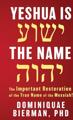 Produktbild von Yeshua is the Name