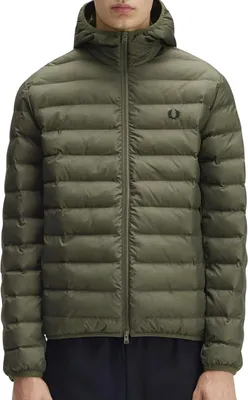 Produktbild von Fred Perry Hooded Insulated Winterjacke Herren
