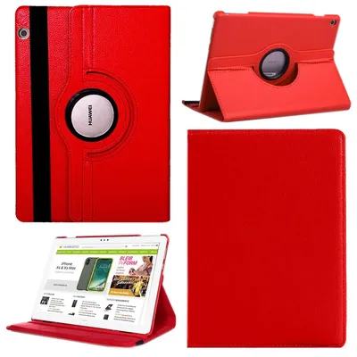 Produktbild von Für Apple iPad Tasche aufstellbar Hülle Cover Etui drehbar 360 Grad Case Robust