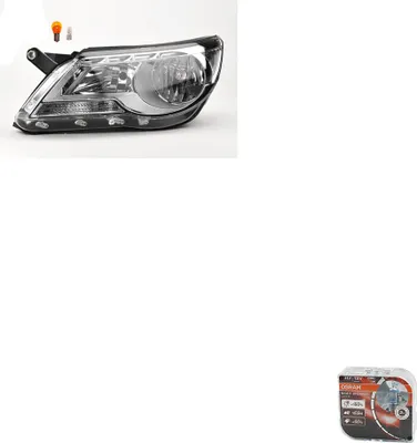 Produktbild von Scheinwerfer + Osram Night Breaker Laser passend für VW Tiguan 5N Links 5N1941031AB 5N1941031R 5N1941031P Johns