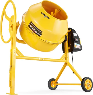 Zdjęcie produktu dla Betoniarka budowlana HIGHER mieszarka 160L 1300W 230V żeliwny wieniec
