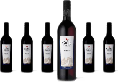 Produktbild von Gallo Family Merlot halbtrocken | 13 % vol | 0,75 l