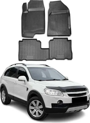 Immagine prodotto di 2006-2017 Chevrolet Captiva Tappetini TPE Nero 4 pezzi
