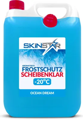 Immagine prodotto di SkinStar Ocean-Dream Antigelo per parabrezza -20°C Visione chiara e protezione in inverno 5l