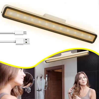 Produktbild von LED Schranklicht mit Touchfunktion, Unterbauleuchte, Dimmbar mit 3 Lichtfarben, für Küche und Wohnraum