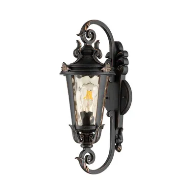Immagine prodotto di Applique da esterno in stile classico E27 60W Baltimore Elstead