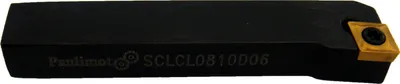 Produktbild von PAULIMOT Drehmeißel mit Wendeplatte 8 x 10 mm SCLCL0810D06