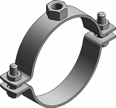 Obrázok produktu pre MEFA rúrková objímka Maxima PSM 35x4, 157 - 162 mm M16 bez izolácie, 1 ks.
