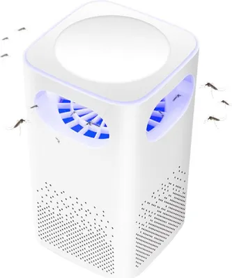 Zdjęcie produktu dla Lampa owadobójcza wabik na owady komary LED na USB