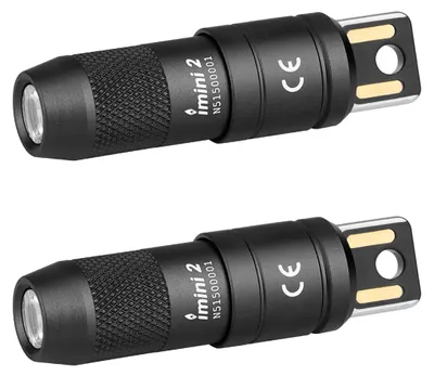 Productafbeelding van OLIGHT iMini 2 Mini LED zaklamp, sleutelhanger, EDC, USB oplaadbaar