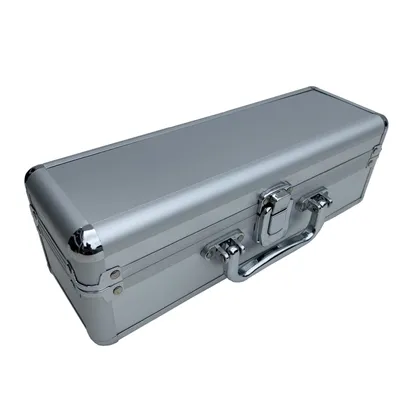 Produktbild von ECI Aluminium Koffer Silber (LxBxH) 30 x 10 x 10 cm