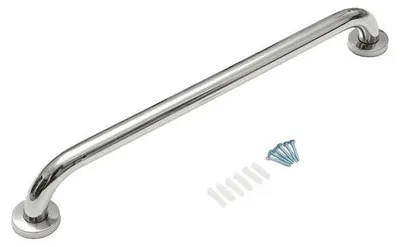 Zdjęcie produktu dla Rękojeść do prysznica, stal nierdzewna - 500 mm
