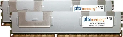 Produktbild von PHS-memory 64GB (2x32GB) Kit RAM Speicher für Fujitsu Primequest 2800B DDR3 LRDIMM 1333MHz (SP159362)