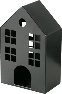 Produktbild von Boltze Gruppe Janta Laterne schwarz 24cm (1 Stück)