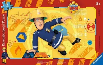 Produktbild von Ravensburger 00.006.125, 15 Stück(e), Cartoons, 3 Jahr(e)