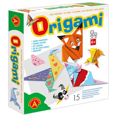 Zdjęcie produktu dla Moje pierwsze origami ALEX
