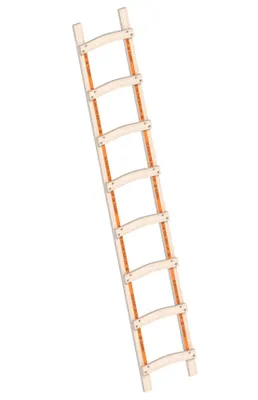Produktbild von Layher 1046 Holzdachdeckerleiter 8 Sprossen
