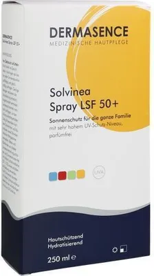 Produktbild von Dermasence Solvinea Spray Lsf 50+ 250 ml