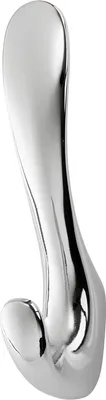 Produktbild von SOTECH Garderobenhaken NANO Höhe 120 mm x Breite 22 mm Chrom poliert aus Zinkdruckguss