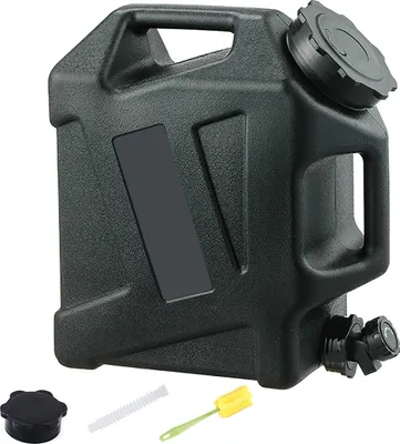 Produktbild von Kanister 12L für Camping,Outdoor-Wassertank aus PE,Robust und korrosionsbeständiger Wasserkanister mit Wasserhahn zum Trinken