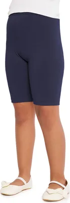 Produktbild von Merry Style Mädchen Kurze Leggings aus Baumwolle MS10-227 (Marineblau, 116 cm)