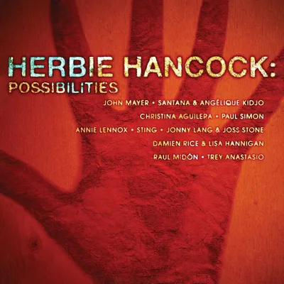 Zdjęcie produktu dla Herbie Hancock - Possibilities (Limited Edition) (Red Ruby Coloured) (3 LP)