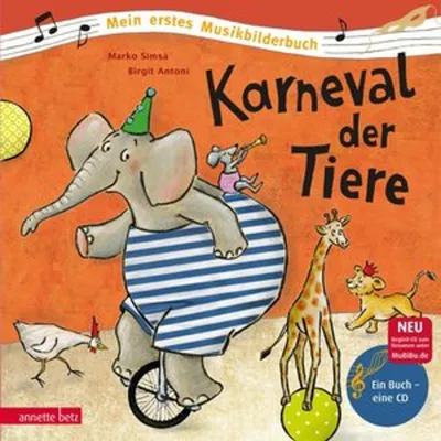 Productafbeelding van Karneval der Tiere