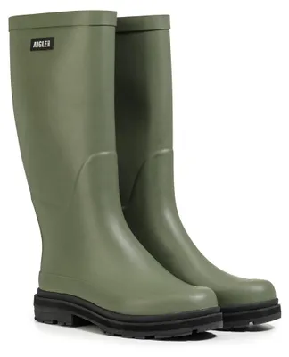 Produktbild von Aigle Women's Ultra Rain Boot, 3073 Desert Sage, 37 EU