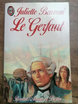 Image de Juliette Benzoni - LE gerfaut
