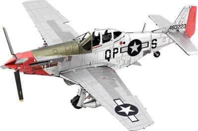 Zdjęcie produktu dla Puzzle 3D METAL EARTH P-51D Mustang Sweet Arlene