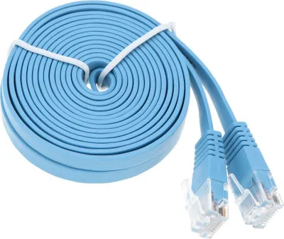 Obrázek produktu pro Cat6 Ethernetový plochý kabel RJ45 Počítačový LAN kabel pro internetovou síť 15 m 20 m 25 m 30 m Vysoká kvalita