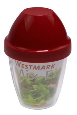 Obrázok produktu pre Westmark Mix-Ei, Červená, Priehľadná, Plast, 250 ml, 8,7 cm, 128 mm
