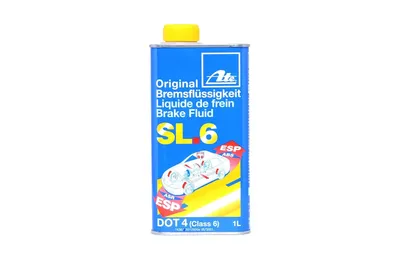 Produktbild von ATE 03.9901-6402.2 DOT 4 Bremsflüssigkeit Brems Flüssigkeit 1L Brake Fluid