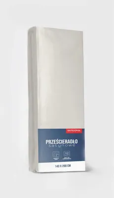 Produktbild von Spannbettlaken, Mikrosatin, gute Qualität 200x220cm Beige