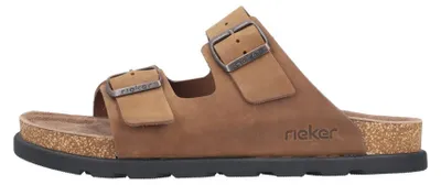Productafbeelding van Rieker  Herrenschuhe Pantoletten Braun Freizeit