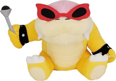 Immagine prodotto di Figurka Pluszowa Roy Koopa 15 cm - Nintendo, Licencjonowana, Wysoka Jakość