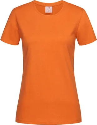 Zdjęcie produktu dla Stedman ST2600 | Klasyczna koszulka damska - Kolor: Pomarańczowy - Rozmiar: XL
