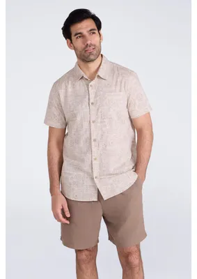 Immagine prodotto di Mountain Warehouse - Camicia da uomo "Preston" MW1194 (XXL) (beige)