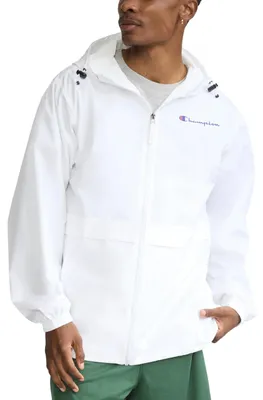 Produktbild von Champion Herren durchgehendem Reißverschluss Jacke, Weiß, L