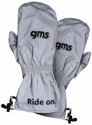 Produktbild von GMS Lux Regen Überziehhandschuh (Gray)
