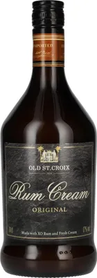 Produktbild von Old St. Croix A.H. Riise Rum-Cream-Liqueur 17% Vol. 0,7l